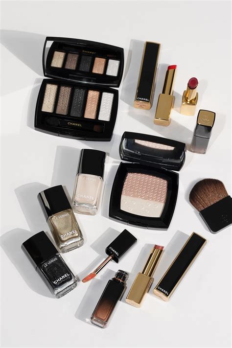 chanel beauty collection|Chanel beauty holiday gift set.